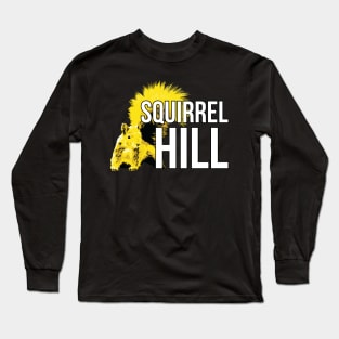 Squirrel Hill Pittsburgh PA Neighborhood Long Sleeve T-Shirt